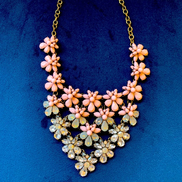BaubleBar Jewelry - Statement Necklace - Cherry Blossom
